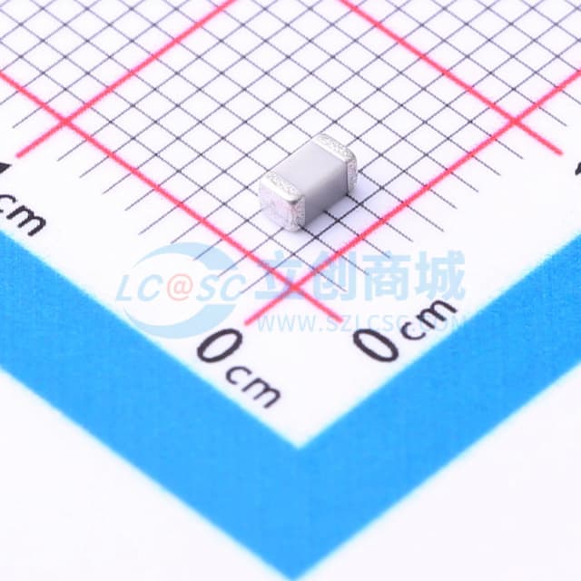 390pF ±5% 1kV实物图