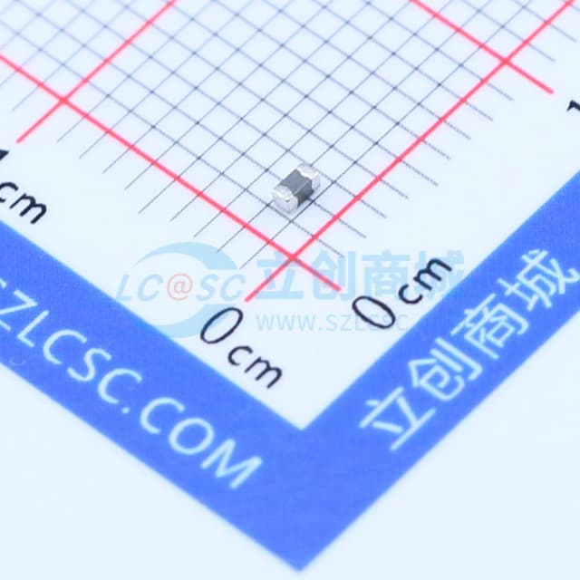 单路 0603磁珠 阻抗220Ω@100MHz实物图