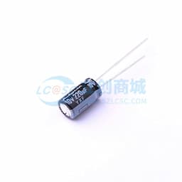 220uF ±20% 10V 【引线】缩略图