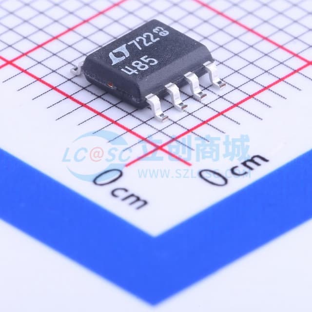 低功耗RS485接口收发器实物图