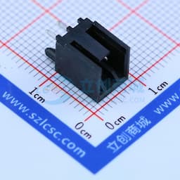 间距:2.54mm 1x2P 直插【插件】缩略图