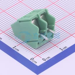 5.08mm 1x2P 排数:1 每排P数:2 直插 【螺钉】缩略图