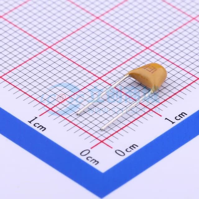 330pF ±5% 50V 【直插】实物图