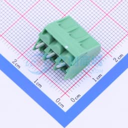 5.08mm 1x3P 排数:1 每排P数:3 直插 【螺钉】缩略图
