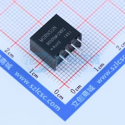 DC/DC模块电源，2W定电压输入，隔离非稳压单路输出 停产 【电源】缩略图