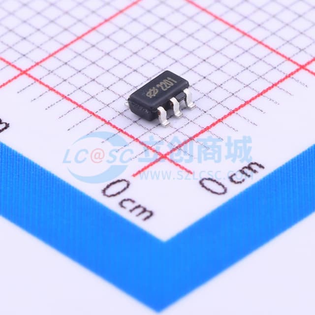 1Kbit串行读写非易失性存储器实物图