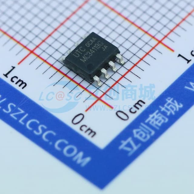 低功耗音频放大器实物图