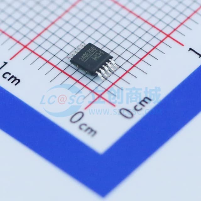 USB转串口芯片CH340实物图