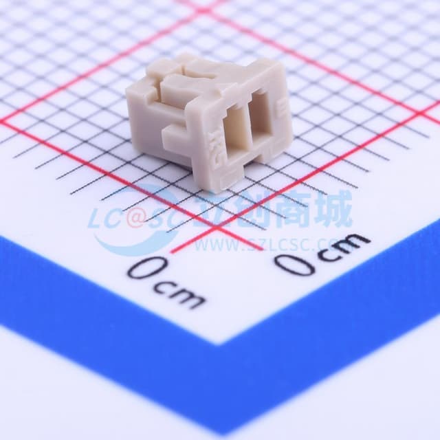 1x2P 1.25mm实物图