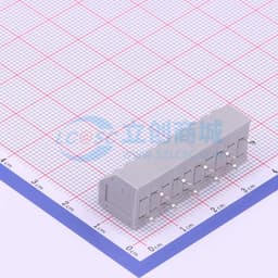 3.5mm 每排P数:10 排数:1【弹簧】缩略图
