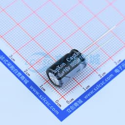 1000uF ±20% 16V 【引线】缩略图