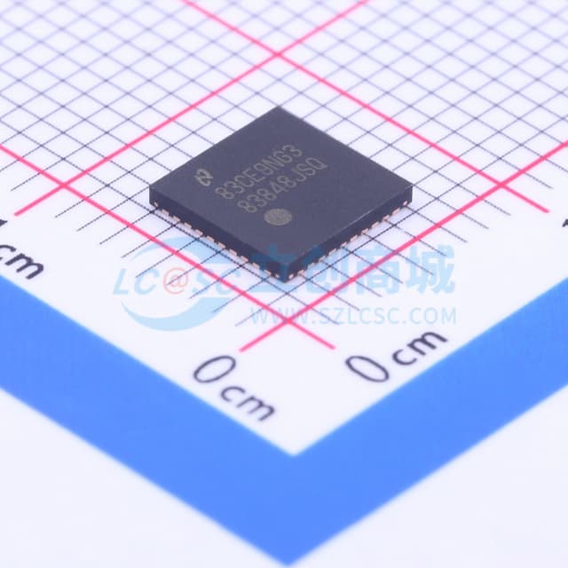 DP83848xPHYTER Mini / LS Single Port 10/100MB/s 以太网收发器实物图