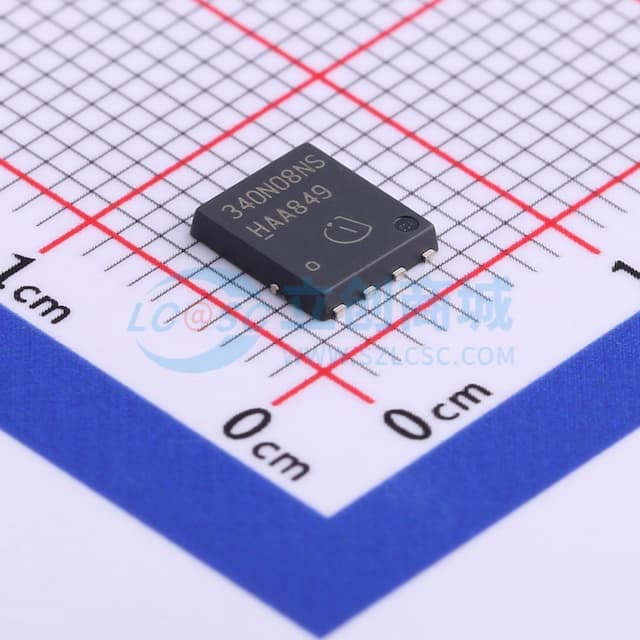 BSC340N08NS3 G实物图