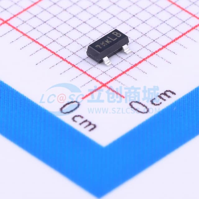 2N7002K-T1-GE3实物图