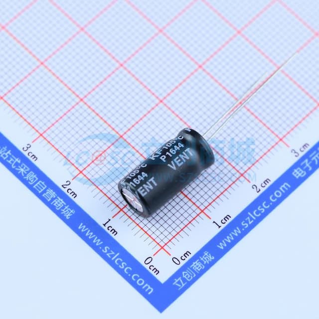 470uF ±20% 16V 【插件】实物图