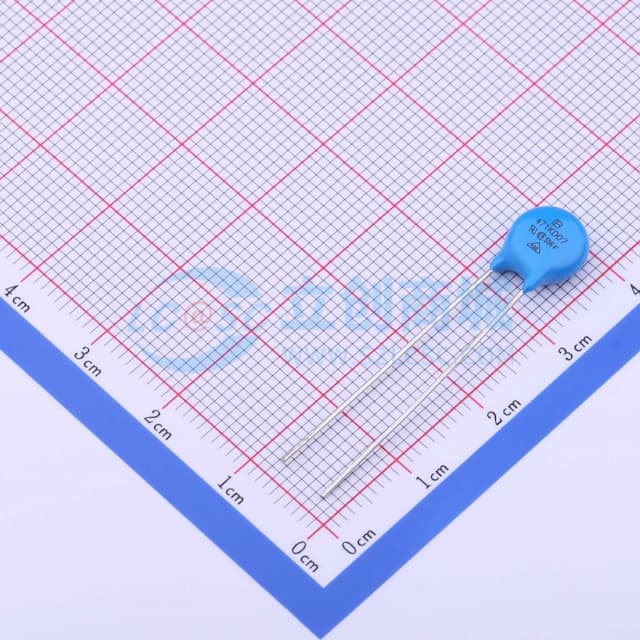 钳位电压775V 30焦耳 插件压敏电阻 【插件】实物图