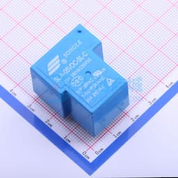5V继电器 单刀双掷 6pin 【继电】缩略图