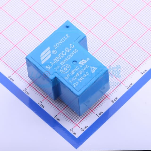 5V继电器 单刀双掷 6pin 【继电】实物图