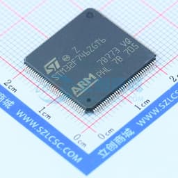 带DSP和FPU的高性能ARM Cortex-M7 MCU，具有1 MB Flash、216 MHz CPU、ART加速器、一级缓存、SDRAM和TFT缩略图