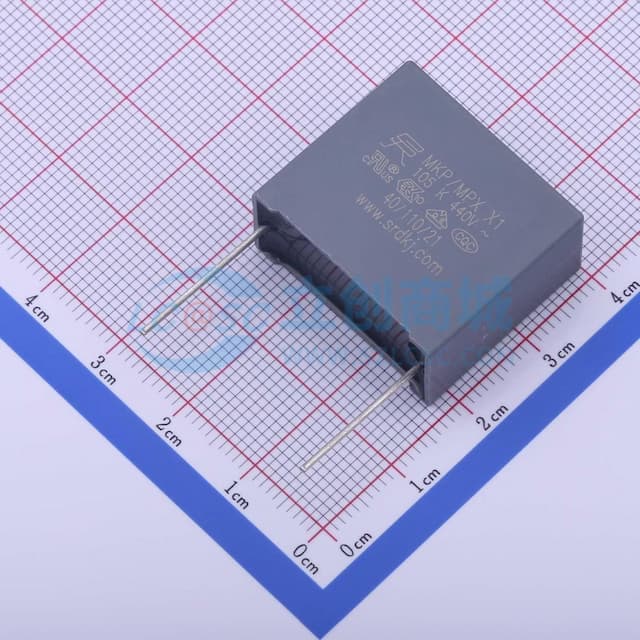 1uF ±10% 440V 等级:X1 【安规】实物图