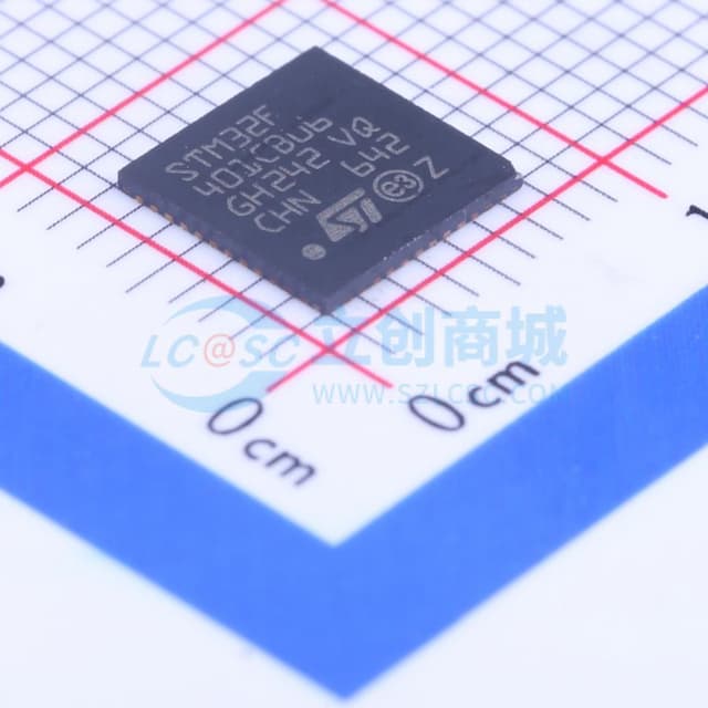 带DSP和FPU的高性能基本型系列ARM Cortex-M4 MCU，具有128 KB Flash、84 MHz CPU和ART加速器实物图