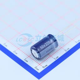 220uF ±20% 50V 【引线】缩略图