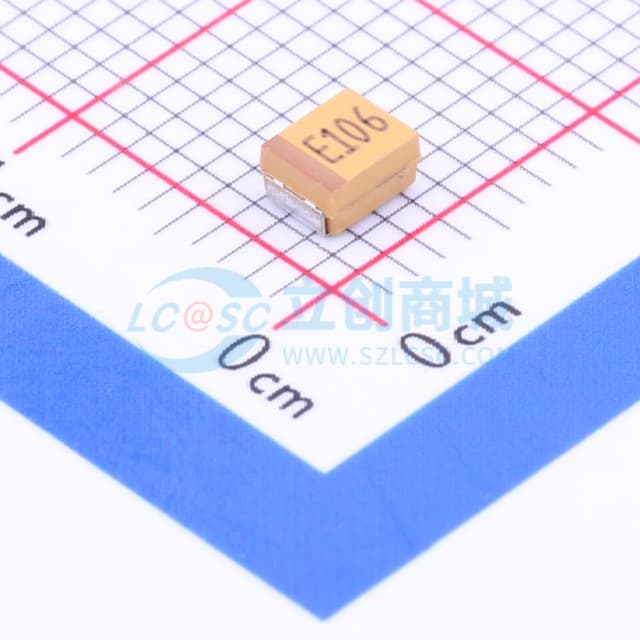 10uF ±10% 25V 停产实物图