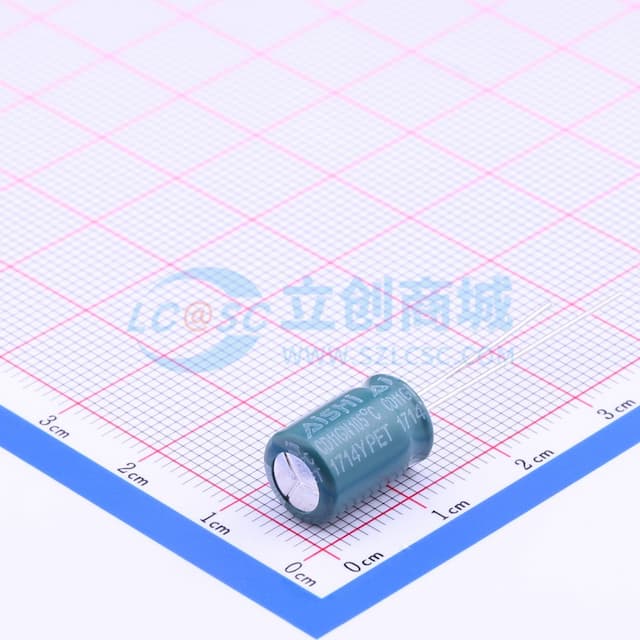4.7uF ±20% 400V 【插件】实物图