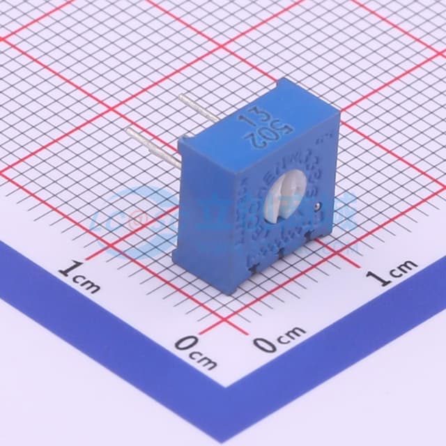 5kΩ ±10% 【可调】实物图