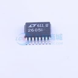 采用 16 引脚 SSOP 封装的八通道、I2C、16 位轨至轨 DAC缩略图