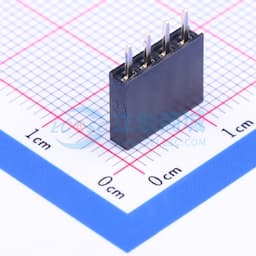 【插件】间距:2.54mm 1x4P 直插缩略图