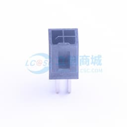 2x2P 间距:2.5mm 弯插 【插件】缩略图