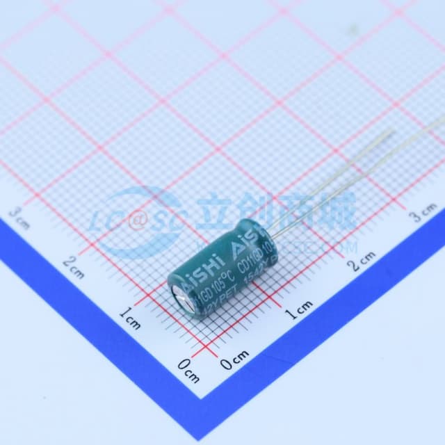 2.2uF ±20% 250V 【引线】实物图