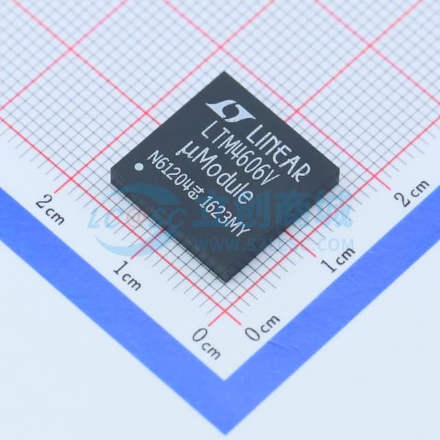 超低 EMI、28VIN、6A DC/DC uModule 稳压器实物图