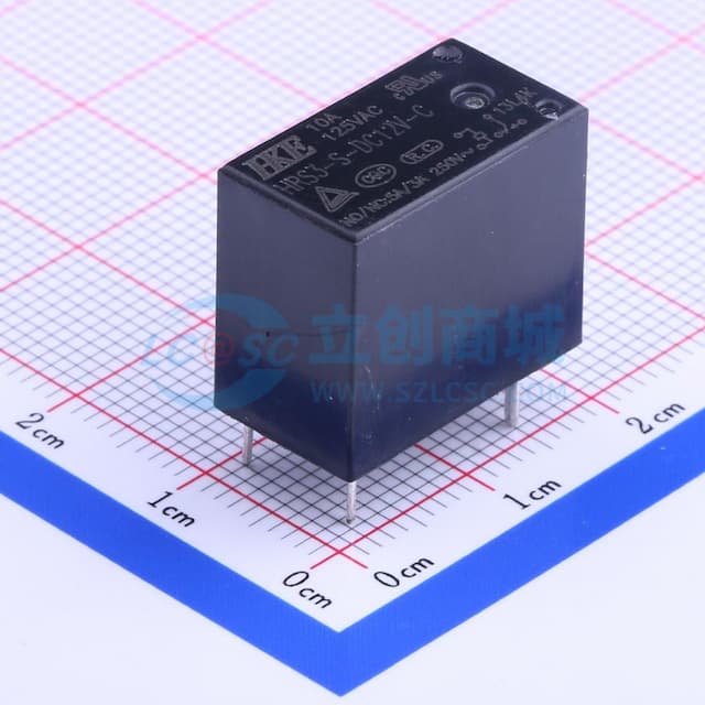 HRS3-S-DC12V-C 【继电】实物图