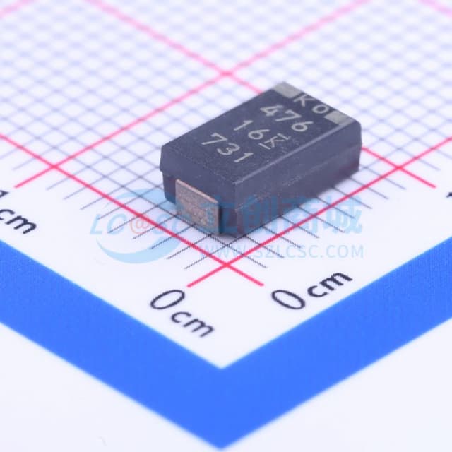 47uF ±20% 16V实物图