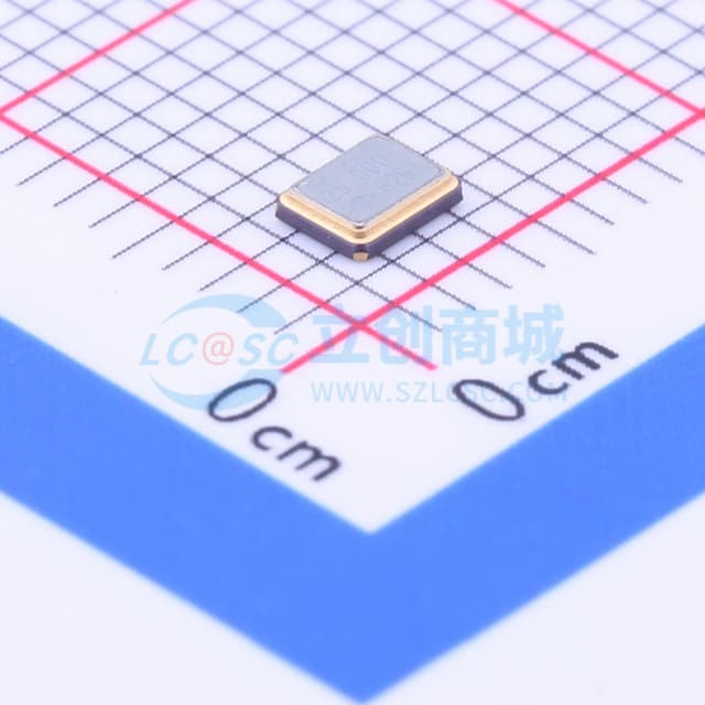 25MHz ±10ppm 10pF实物图