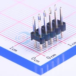 2x5P 间距:2.54mm 方针 直插 【排针】缩略图