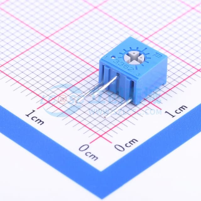 100Ω ±10% 【插件】实物图
