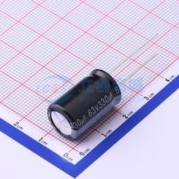 330uF ±20% 63V 【插件】缩略图