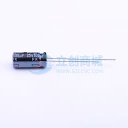 100uF ±20% 25V 【引线】缩略图
