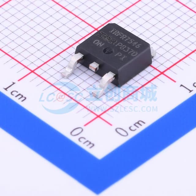 IRFR7546TRPBF实物图