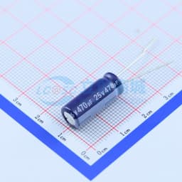 470uF ±20% 25V 【插件】缩略图