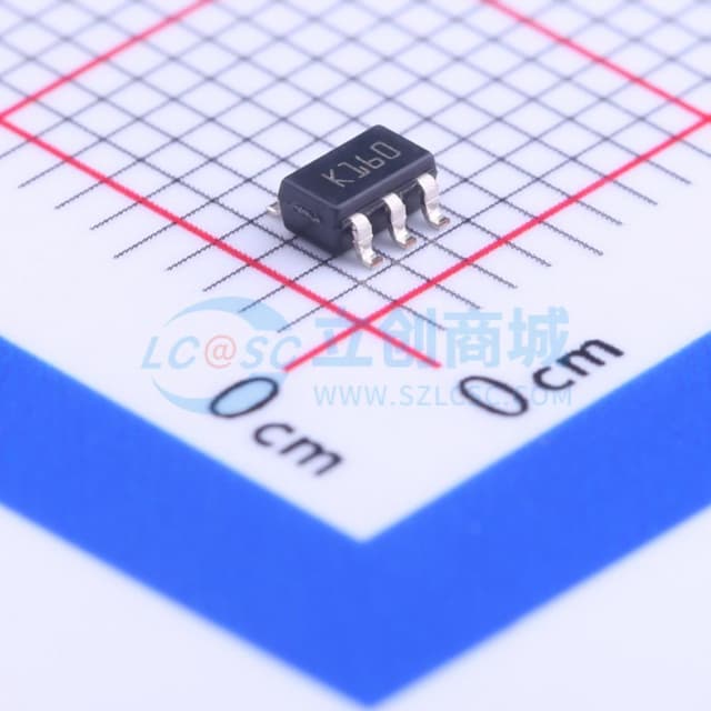 微功耗（580nA）轨到轨I/O 5V CMOS运算放大器实物图