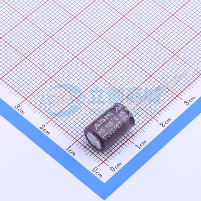 6.8uF ±20% 400V 【插件】实物图