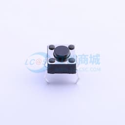 6*6*4.3mm 直插 轻触开关 【轻触】缩略图