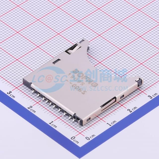 自弹式 卡座实物图