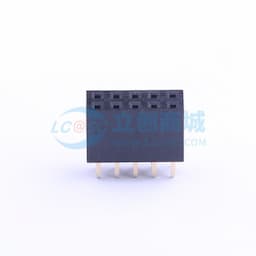 间距:2.54mm 2x5P 直插 【排针】缩略图