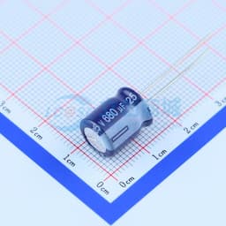 680uF ±20% 25V 【引线】缩略图