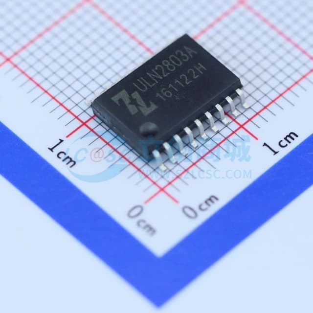 ULN2803A实物图